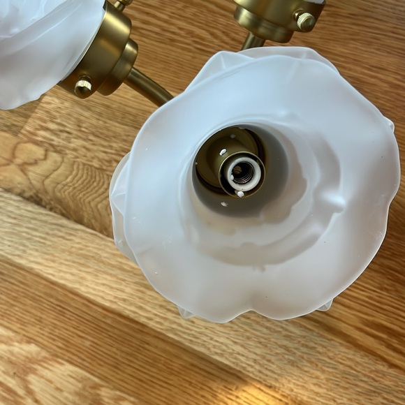 Anthropologie Blossom Flush Mount Light NEW - Picture 15 of 16